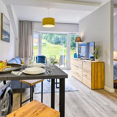 Hillside, Sun & Snow *