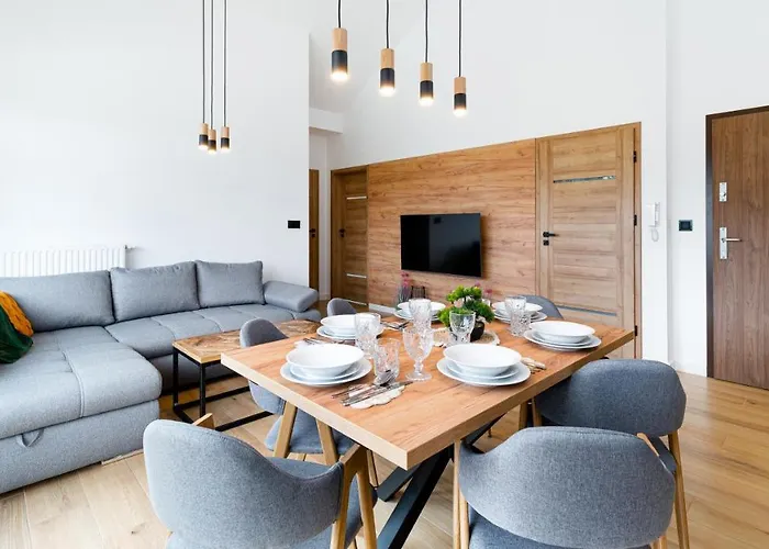 아파트 Hillside, Sun & Snow *