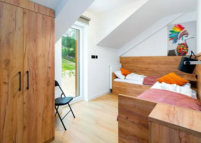 아파트 Hillside, Sun & Snow *