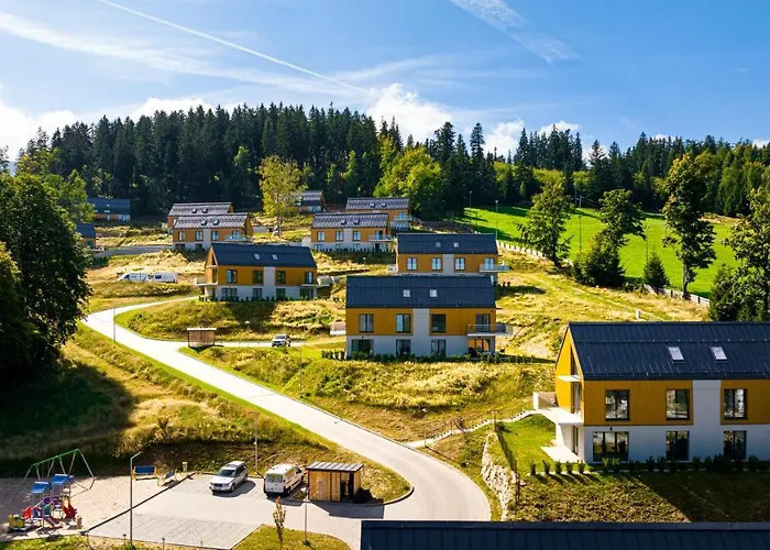 아파트 Hillside, Sun & Snow *