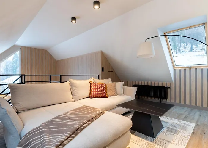 아파트 Hillside, Sun & Snow