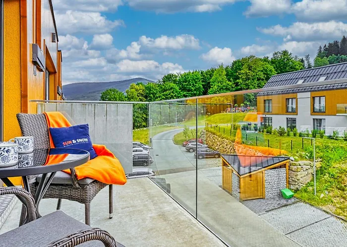 아파트 Hillside, Sun & Snow 카르파츠