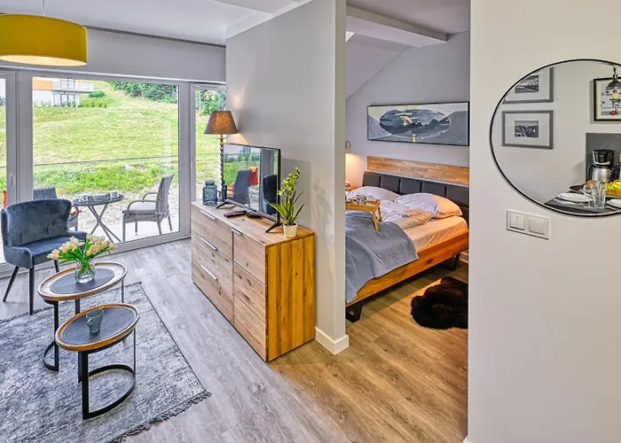 Hillside, Sun & Snow 아파트